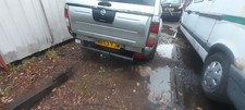 Nissan Navara D22 Rear silver