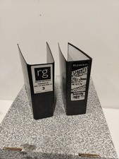 LOT OF 16 A5 LEVER ARCH FILE