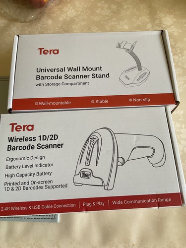 Tera bar code - tera, reader