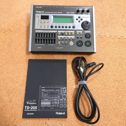 Roland 20x drum - td-20x, sound
