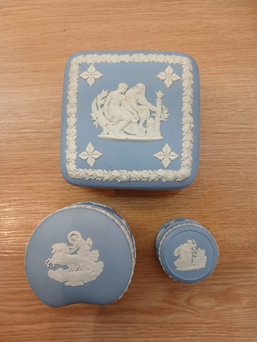 Set wedgewood trinket - set, of