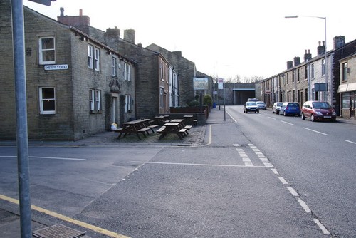 Photo newhey road milnrow - newhey, road,