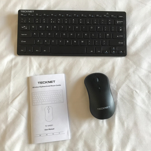 Tecknet wireless keyboard - wireless,