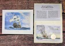 Mary rose coin cover 500th - cover,