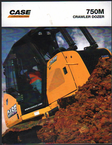 Case 750m crawler dozer - case,