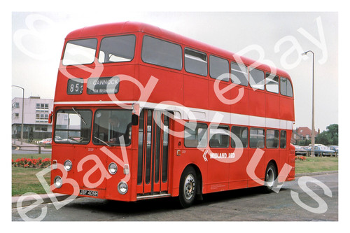 Bus photograph midland red - photograph,