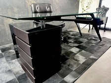 Genuine Zanotta 2690 Cavour Writing Desk