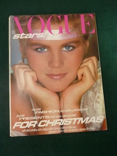 British vogue december 1980 - british,