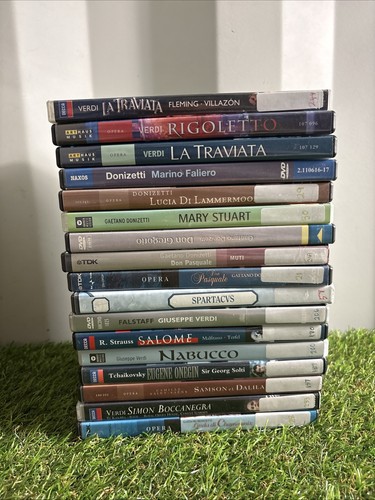 Opera classical dvds job - opera,
