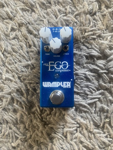 Wampler mini ego compressor - wampler,