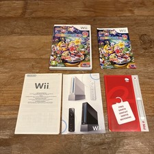 Nintendo Wii Mario Party 9 PAL Region, Video Game Case with Manual Disc