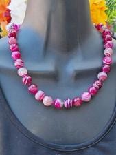 Bright Pink magenta banded