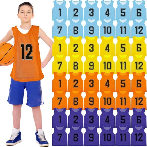 Football training bibs - training, pack