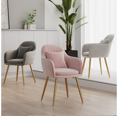 Dining chair velvet - dining,