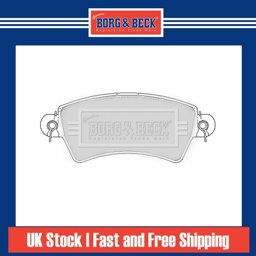 Brake pads set for peugeot - peugeot, 306