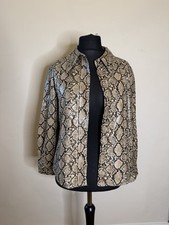 Brand New Zara Snake Print
