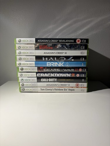 Xbox 360 10x - bundle,