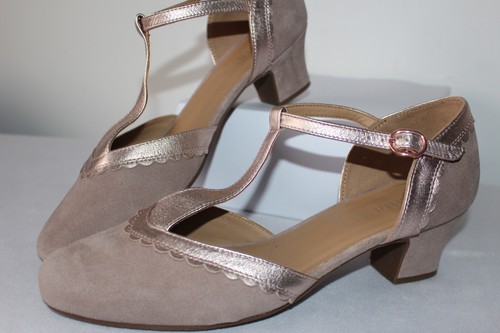Hotter viviene suede mink - hotter,