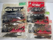 Evergreen Macho Gigabyte Slider Worm Set 5" & 4" Old Worms