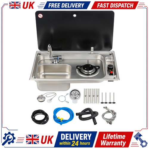 Stainless steel hob - stainless, combo