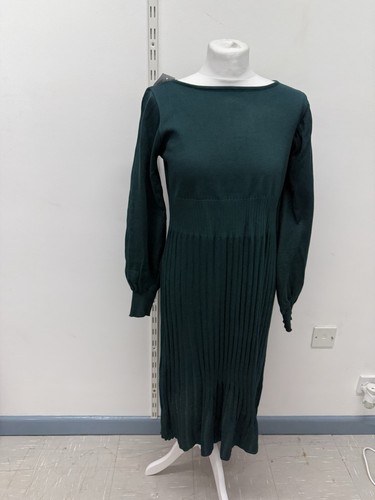 Miss floral green pleated - floral,