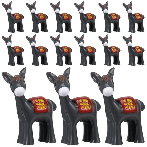 Mini donkey resin - resin, figurines