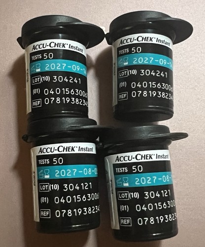 Accu chek instant blood - accu-chek,