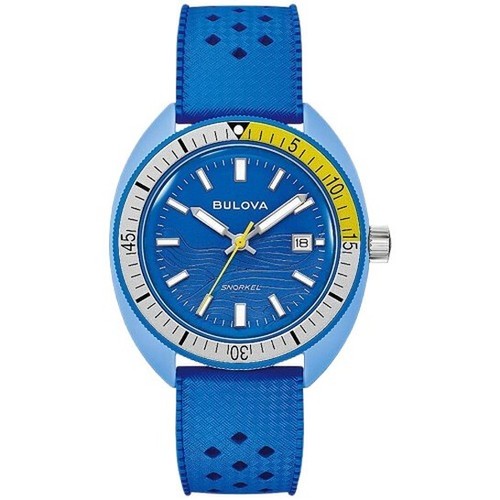 Bulova snorkel tang - snorkel, fish