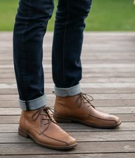 Mens Barratts Light Tan Brown