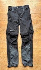 Revolution Race Silence T-Zip Trousers | Women's 12/M/38 | Black