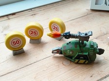 Robot Wars Sargeant Bash