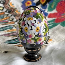 Ukrainian Petrykivka Wooden