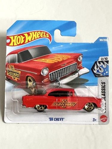 Hot wheels chevy hw - wheels, ‘55