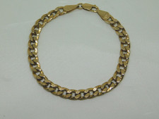 9ct Gold Hollow Curb Link