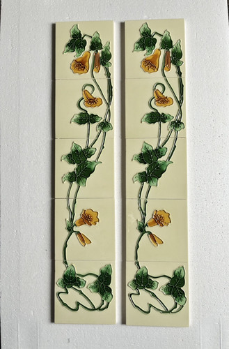 Set yellow morning glory - 10,