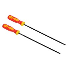 2Pcs 4mm Chainsaw Files