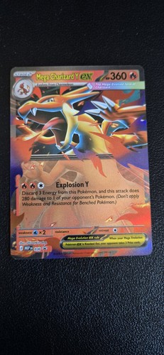 Pokémon tcg mega - mega, y