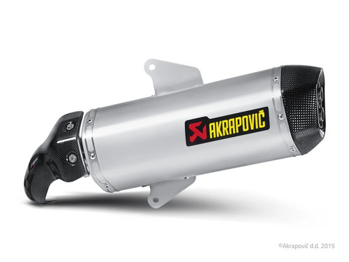 Akrapovic slip line - akrapovic, slip-on