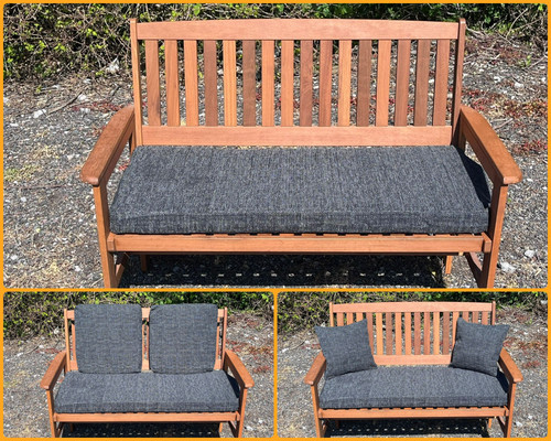 Garden bench cushion 3ft - garden, 4ft