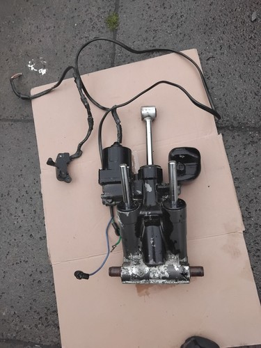Tohatsu 120hp outboard trim - outboard,