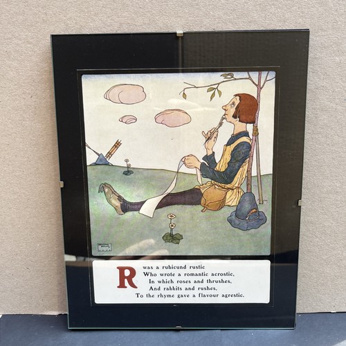 Framed original 1908 - original, edmund