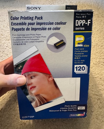 Sony svm f120p color - svm-f120p, print
