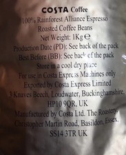 Costa Roasted  Coffee Beans