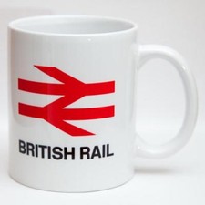 British Rail Double Arrows Mug