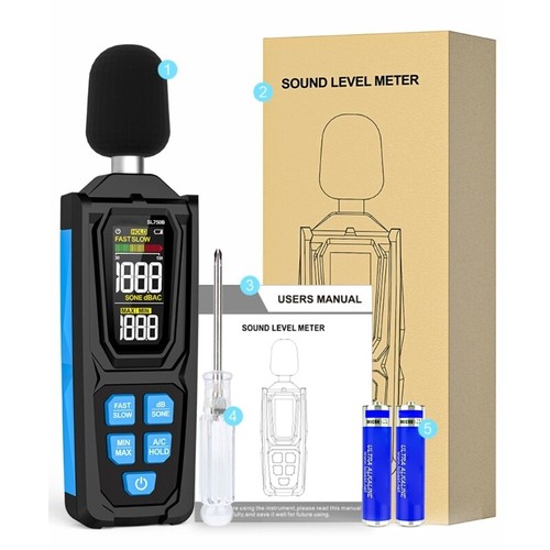 Noise measuring instrument - noise,