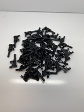 Lego Lot Of 50 Black Tommy