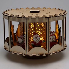 Christmas Lamp Carousel 6 LED