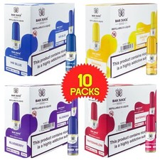 10 X BAR JUICE 5000 Nic Salt