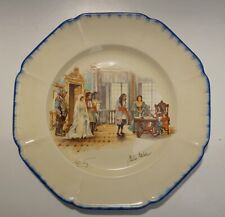 Parrot & Co Coronet Ware Nell Gwyn Cake Plate c1921-59 Made in England 24.5cm