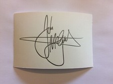 John mcguinness autograph - john,